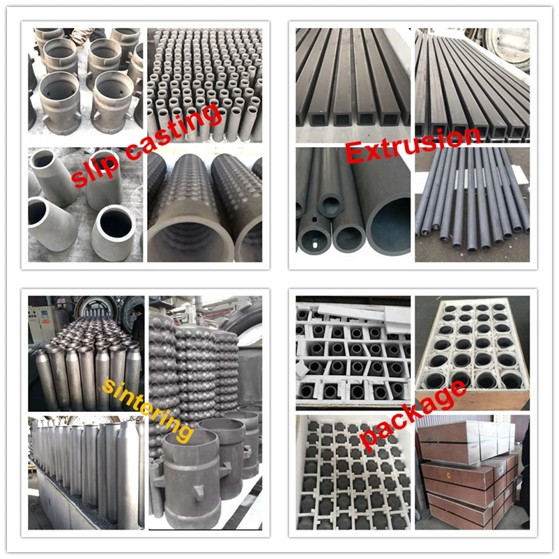 SiSiC/RBSiC reaction bonded silicon carbide SIC products manufacture