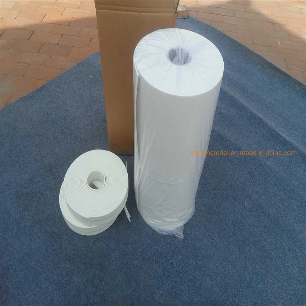 1260c 1300c 1400c 1000c High Temperature Ceramic Fiber High Alumina Paper Heat Resistant Thermal Insulation Material for Exhaust Pipes Sealing