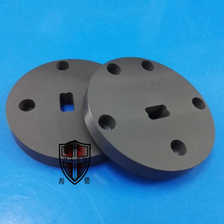 Gas Pressure Sintered Si3n4 Silicon Nitride Ceramic Plate Custom Made