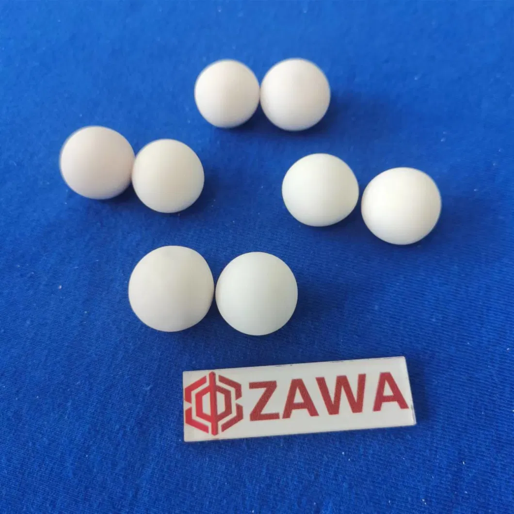Ceramic Raw Material Grinding with Grinding Ball Supply Alumina Grinding Ball Aluminum Content 92% Inert High Aluminum
