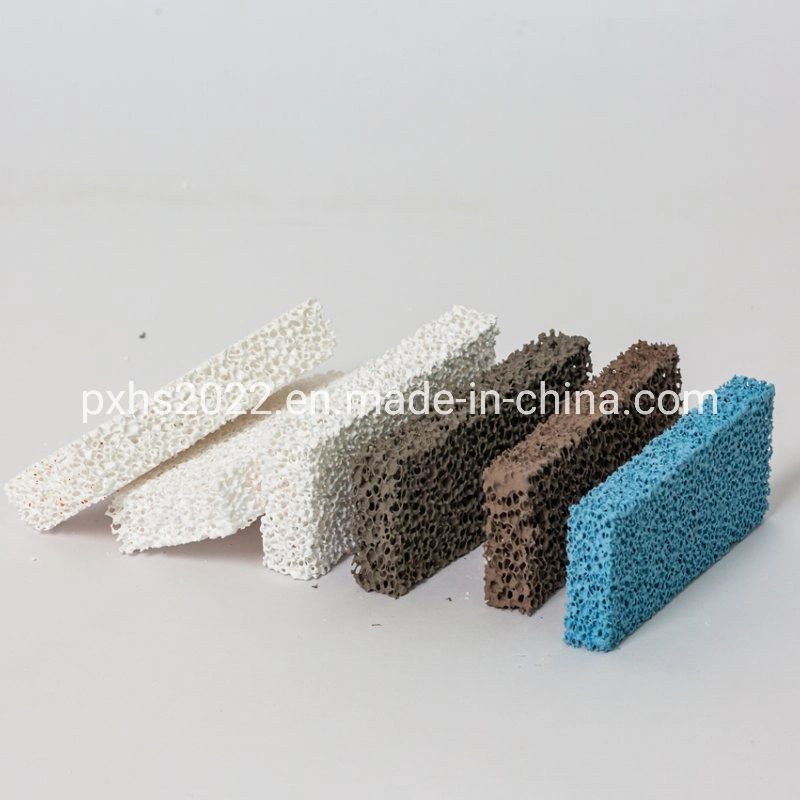High Temperature Ceramic Foam Plate Alumina Material 35-660mm 10-60ppi