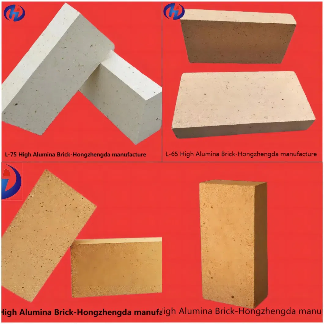 Clay Refractory Brick for Boiler Corrosion Resistance Alumina Silica Good Heat Insulation