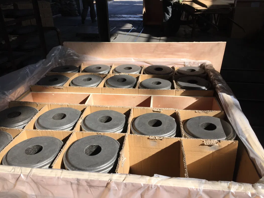 B250 Ladle Slide Gate Plate Refractories for Continuous Cast Refractory