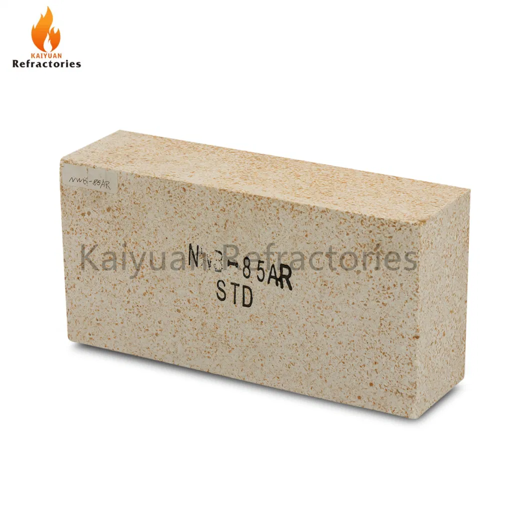 Good Quality High Alumina Refractory Brick for Steel Making