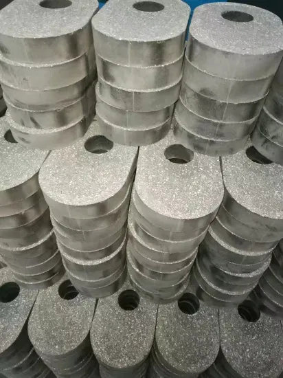 Slide Gate Plate Refractory with Well Block Steel Ladle Continuous Casting Sliding Gate Plate