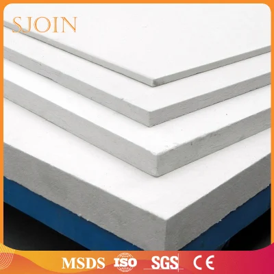 High Insulation Thermal 1600c 1700c 1800c Alumina Ceramic Fiber Board Refractory Material for Klin
