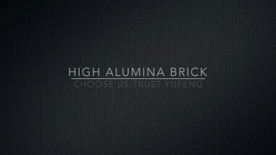 Refractory High Alumina Super Duty Fire Brick for Furnace Lining