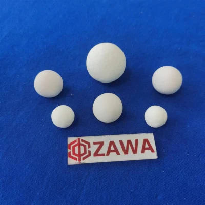 Ceramic Raw Material Grinding with Grinding Ball Supply Alumina Grinding Ball Aluminum Content 92% Inert High Aluminum